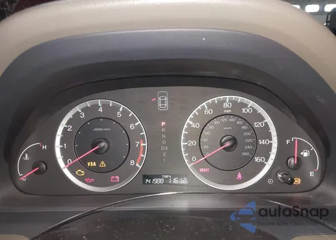 2009 Honda Accord 2.4 Lx-P from USA, damaged, VIN 1HGCP26429A070445